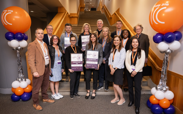 Participants, judges and Keller leadership at Innovation Forum 2025