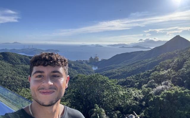 Joe Wahba of Curbon in China